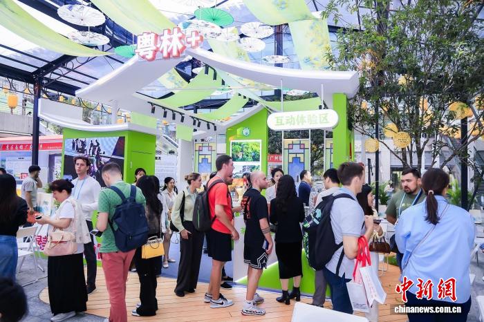 向山图强、逐绿而行 广东林业产业产值迈向万亿大关