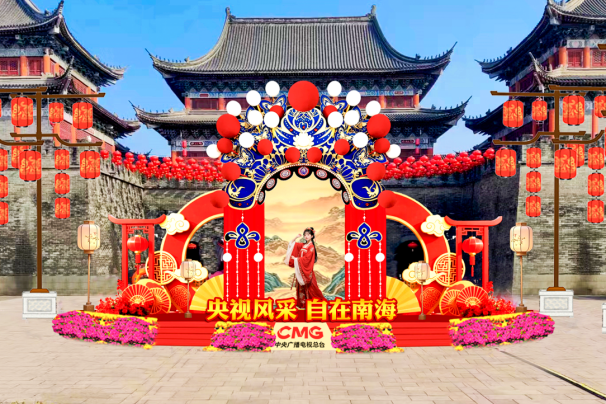 ​定了！南海影视城「新春游园会」亮点全剧透